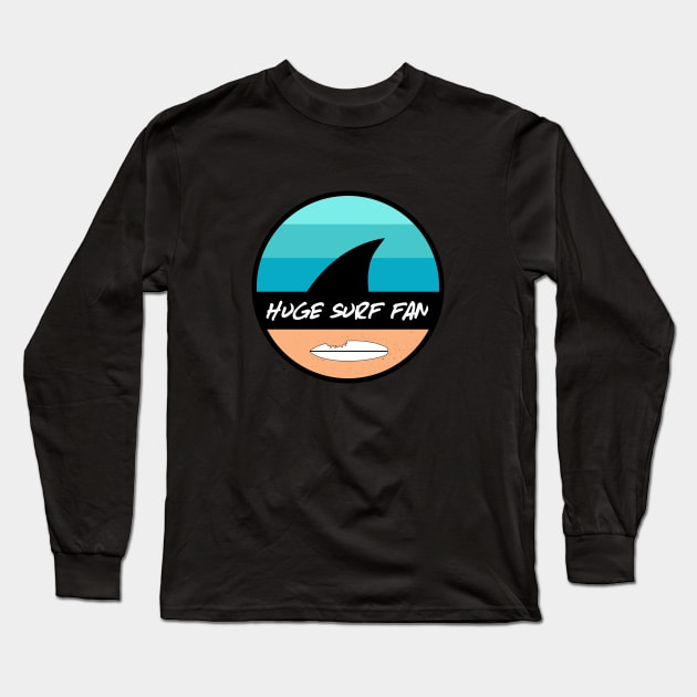 Huge Surf Fan Long Sleeve T-Shirt by OutdoorNation